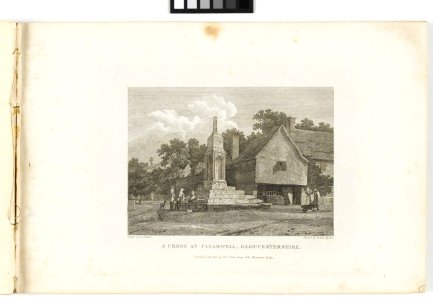 'A Cross at Clearwell, Gloucestershire' RMG PY6150