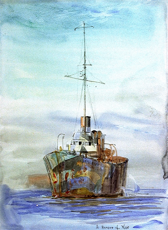 'A Horror of War' - a study of the patrol gunboat 'Kilchvan' RMG PV2144