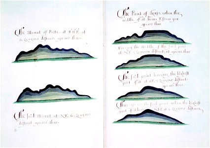 'A Waggoner of the South Sea describing the sea coast from Acapulco to Albermarle Isle, made by William Hack at the signe of great Britaine and Ireland in Wapping. Anno 1685'. RMG C4563 75