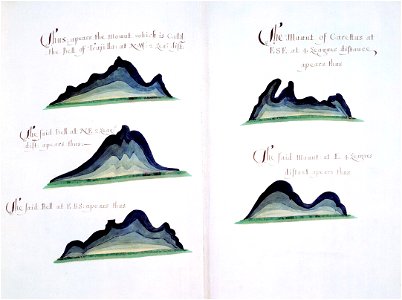 'A Waggoner of the South Sea describing the sea coast from Acapulco to Albermarle Isle, made by William Hack at the signe of great Britaine and Ireland in Wapping. Anno 1685'. RMG C4563 82