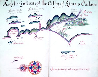 'A Waggoner of the South Sea describing the sea coast from Acapulco to Albermarle Isle, made by William Hack at the signe of great Britaine and Ireland in Wapping. Anno 1685'. RMG C4563 97