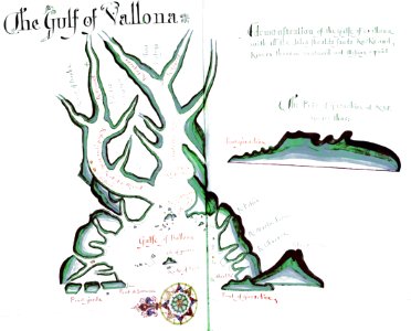 'A Waggoner of the South Sea describing the sea coast from Acapulco to Albermarle Isle, made by William Hack at the signe of great Britaine and Ireland in Wapping. Anno 1685'. RMG C4563 49