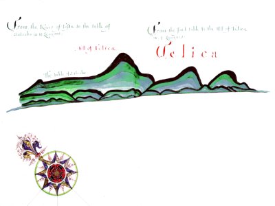 'A Waggoner of the South Sea describing the sea coast from Acapulco to Albermarle Isle, made by William Hack at the signe of great Britaine and Ireland in Wapping. Anno 1685'. RMG C4563 29