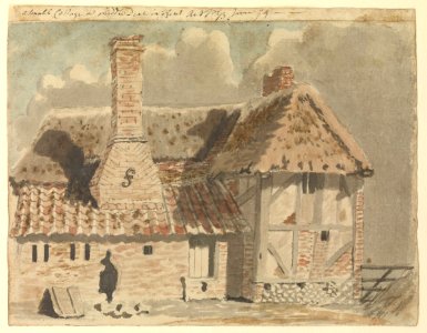 'A small cottage at Middle Deal in Kent, June 74' (Bray album) RMG PT1981