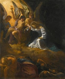 'Agony in the Garden' by Ludovico Carracci 