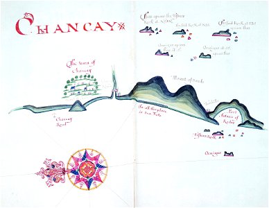 'A Waggoner of the South Sea describing the sea coast from Acapulco to Albermarle Isle, made by William Hack at the signe of great Britaine and Ireland in Wapping. Anno 1685'. RMG C4563 96