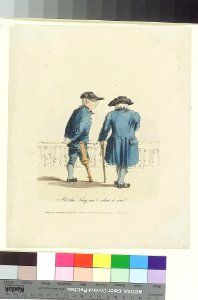 'Ah! the Navy arn't what it was!' (Greenwich Pensioners) RMG PY3319