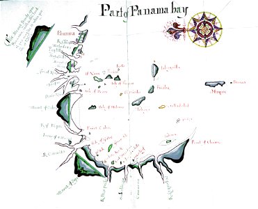 'A Waggoner of the South Sea describing the sea coast from Acapulco to Albermarle Isle, made by William Hack at the signe of great Britaine and Ireland in Wapping. Anno 1685'. RMG C4563 47