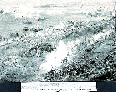 'Attack on Whale Island' (exercise) RMG PV1016