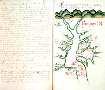 'A Waggoner of the South Sea describing the sea coast from Acapulco to Albermarle Isle, made by William Hack at the signe of great Britaine and Ireland in Wapping. Anno 1685'. RMG C4563 70