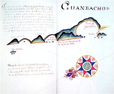 'A Waggoner of the South Sea describing the sea coast from Acapulco to Albermarle Isle, made by William Hack at the signe of great Britaine and Ireland in Wapping. Anno 1685'. RMG C4563 87