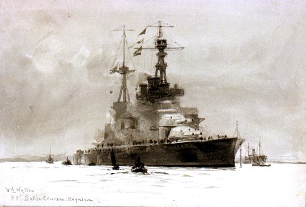 'Battle Cruiser Repulse' RMG PW1810