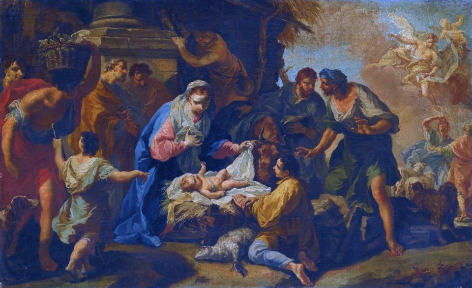 'Adoration of the Shepherds' by Anton Kern