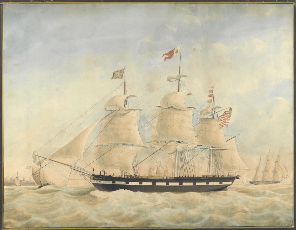 'Belvidere' off Flushing RMG PY8465