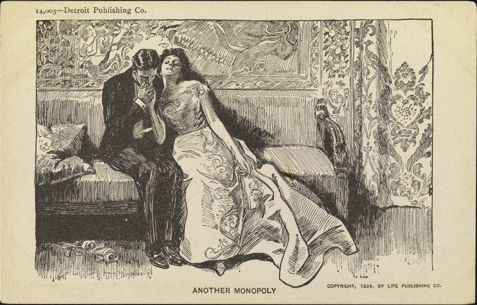 'Another Monopoly' - William Balfour Ker - 1899