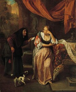 'Bathsheba' by Jan Steen, late 1660s, Norton Simon Museum