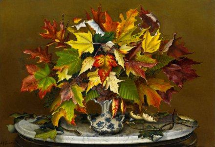 'Autumn Leaves' by Sarah Jane Prentiss