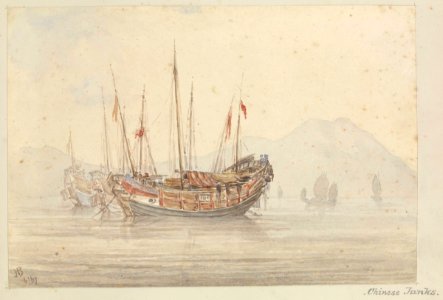 'Chinese Junks' RMG PT2055