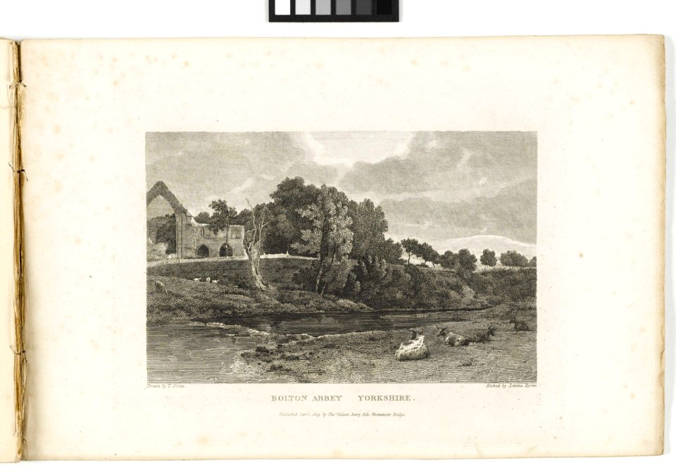 'Bolton Abbey, Yorkshire' RMG PY6162