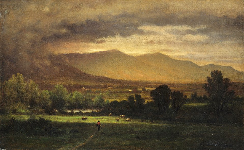 'Delaware Valley' by George Inness, 1860