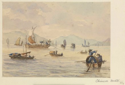 'Chinese boats' RMG PT2084