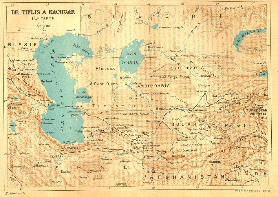 'Claudius Bombarnac' by Léon Benett 14