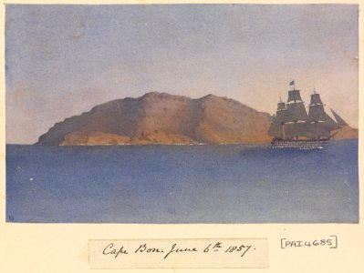 'Cape Bon, June 6th 1857' (Tunisia) RMG PZ4685