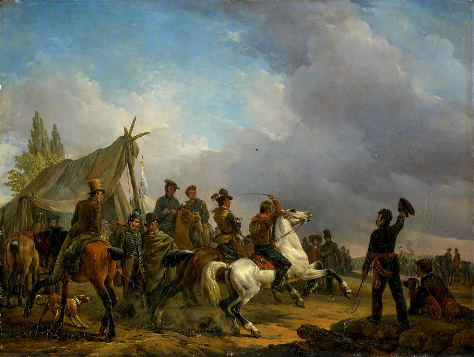 'De harddraverij' Rijksmuseum SK-A-1082