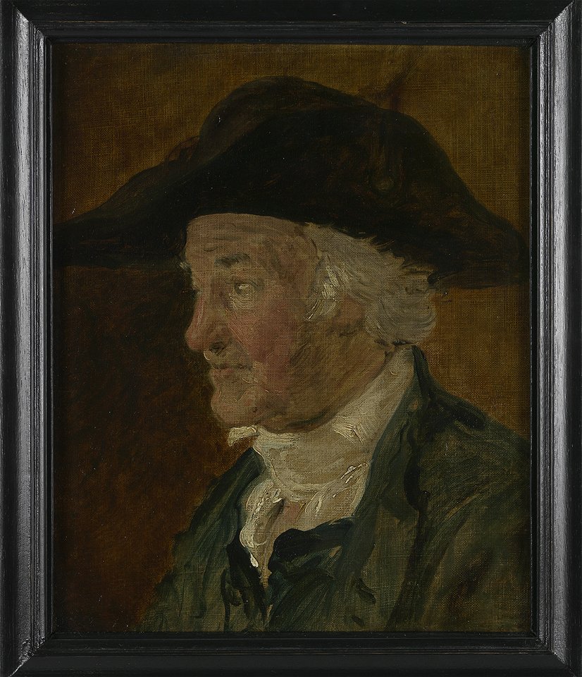 'Commodore' Samuel Wilkes, a Greenwich Pensioner, circa 1832 RMG L9360