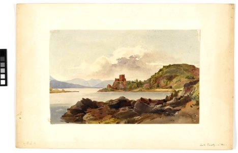 'Castle Dunolly; W. Oban' RMG PY6005