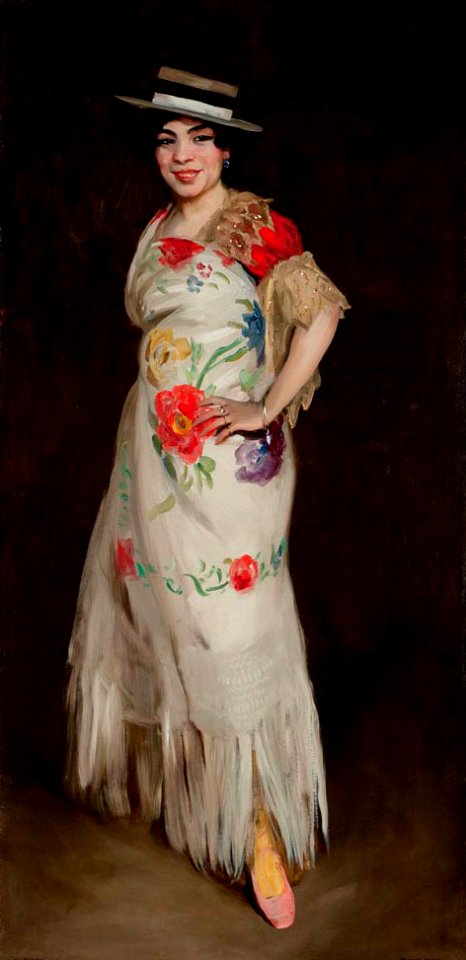 'El Tango' by Robert Henri, San Antonio Museum of Art