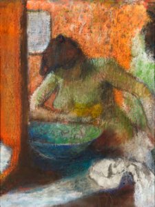 'Femme à sa Toilette' by by Edgar Degas, c. 1895-1900