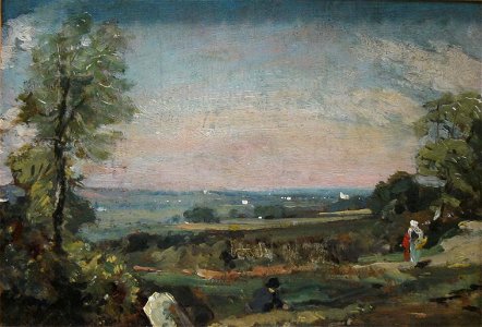 'Dedham Vale' by John Constable, Dayton
