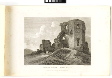 'Denbigh Castle North Wales' RMG PY6154