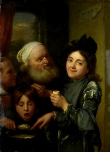 'Elk zijn meug' Rijksmuseum SK-A-368