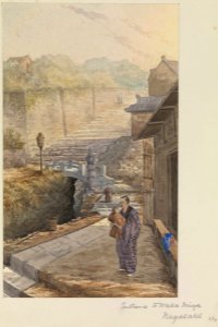 'Entrance to Waka Miya, Nagasaki' (Japan) RMG PT2086