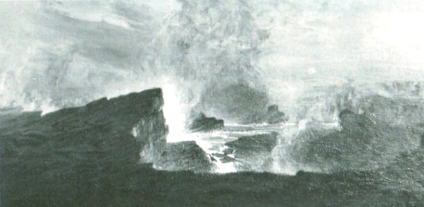 'Halemaumau' by D. Howard Hitchcock