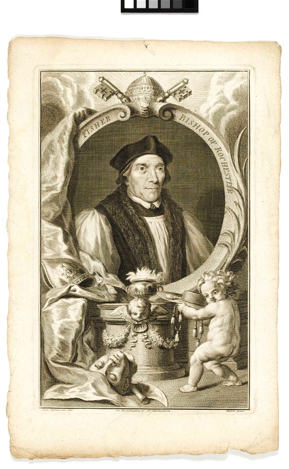 'Fisher. Bishop of Rochester' RMG PY6068