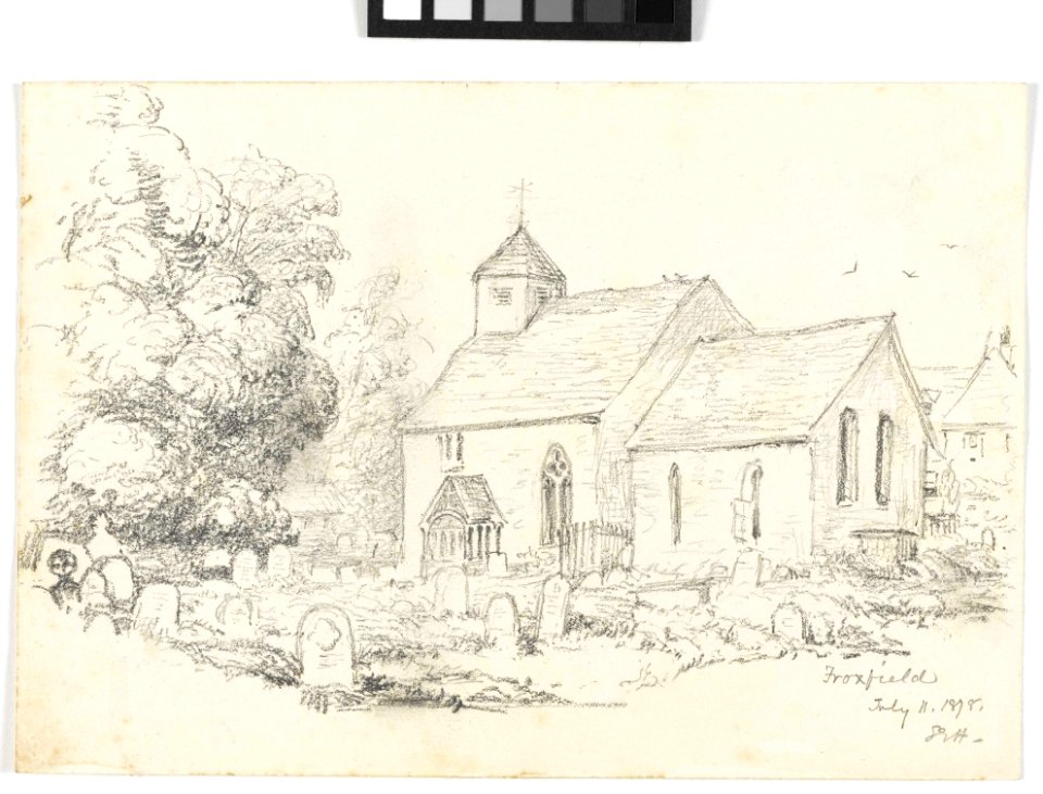 'Froxfield, July 11 1878' RMG PY6047