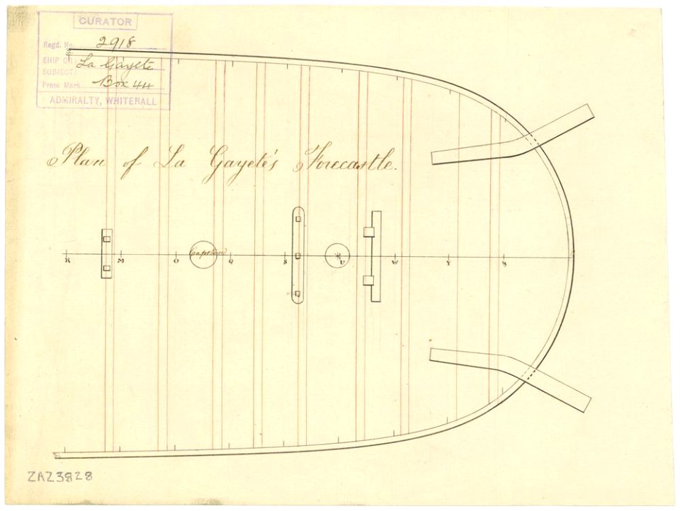 'Gaiete' (1797) RMG J6864