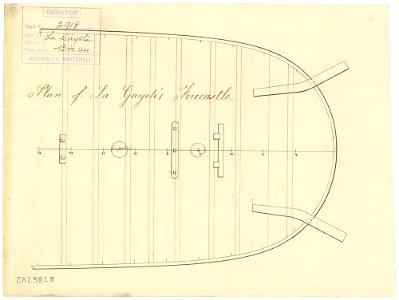 'Gaiete' (1797) RMG J6864