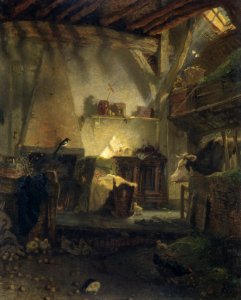 'Het welbewaakte kind' Rijksmuseum SK-A-2295