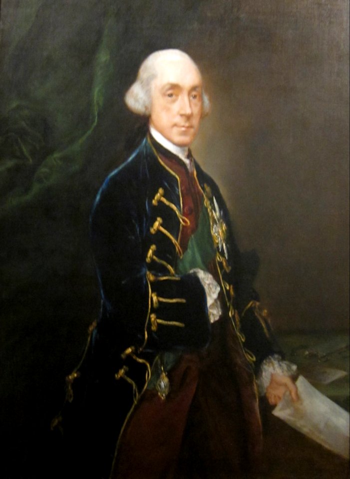 'Francis Greville, 1st Earl of Warwick' by Thomas Gainsborough, Cincinnati