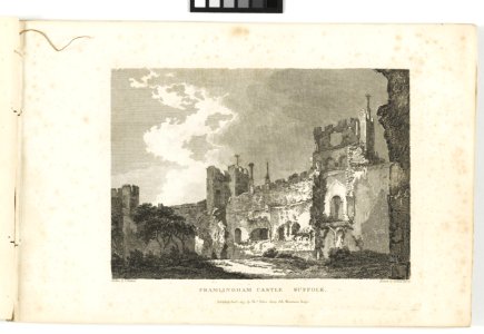 'Framlingham Castle Suffolk' RMG PY6149