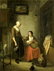 'Goede buren' Rijksmuseum SK-A-1052