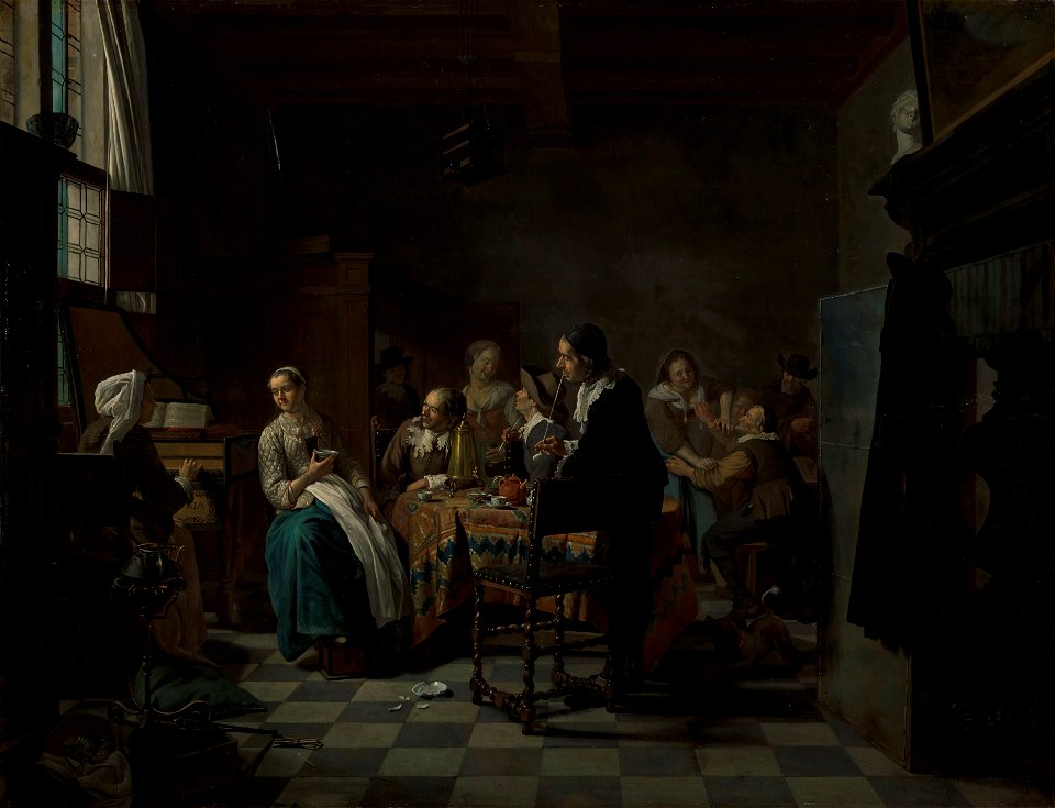 'Het nieuwe lied' Rijksmuseum SK-A-1614