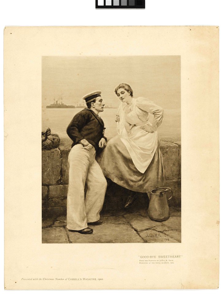 'Good-Bye Sweetheart' RMG PY6080