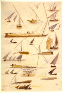 'Jany 13th and 14th 1854.' (62) RMG PU9108