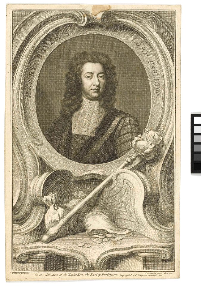 'Henry Boyle. Lord Carleton' RMG PY6074