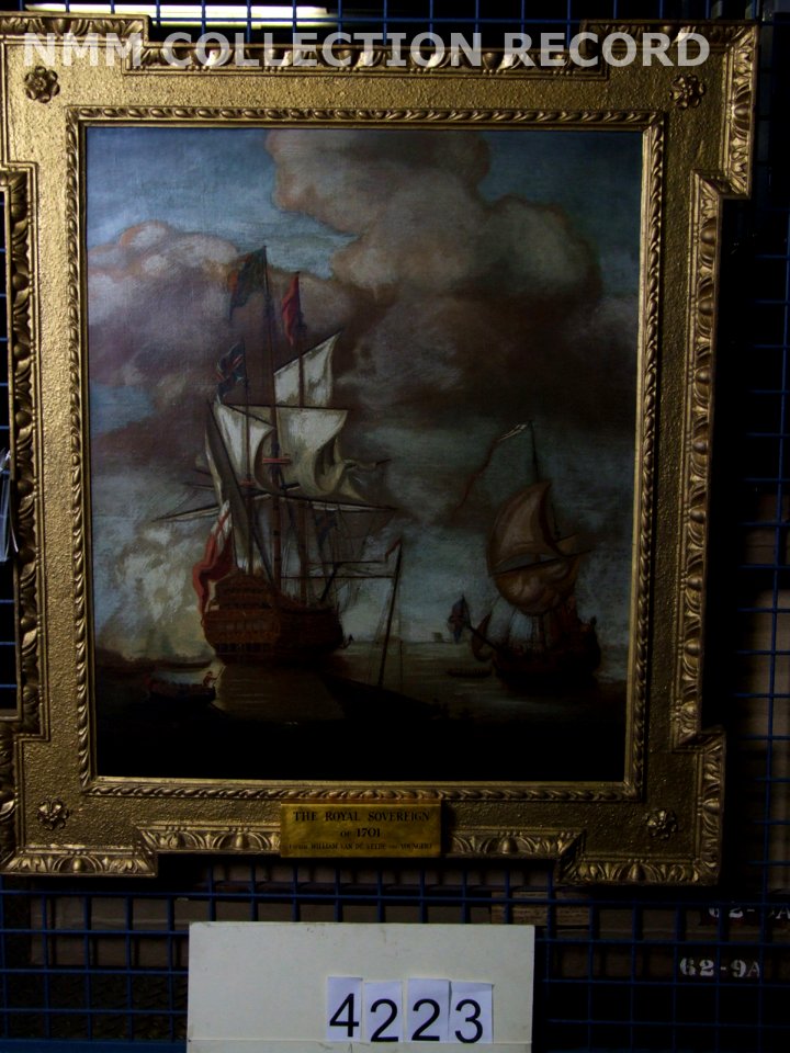 'HMS Sovereign of the Seas' (i.e 'Royal Sovereign') RMG RP6236